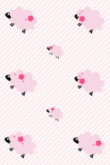 花ひつじさん