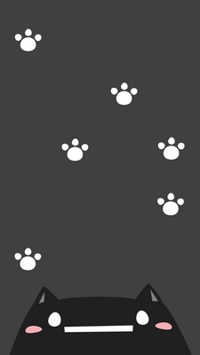 ねこのあしあと