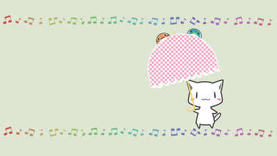 Umbrella neko